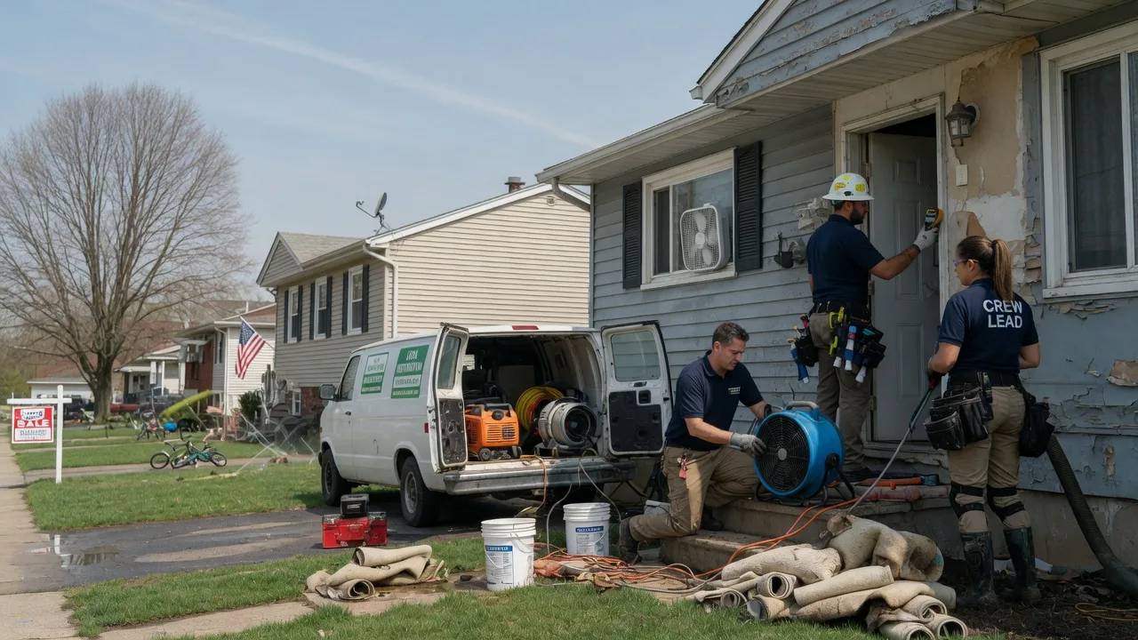 Flood Cleanup in Inver Grove Heights, MN near me